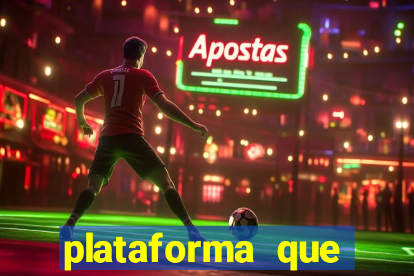 plataforma que deposita r$ 1